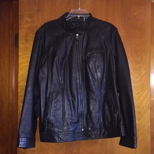Wilson’s leather jacket